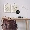 Stupell Industries Vintage Letters with Botanicals 2pc Canvas Wall Art Set Design by Carol Robinson